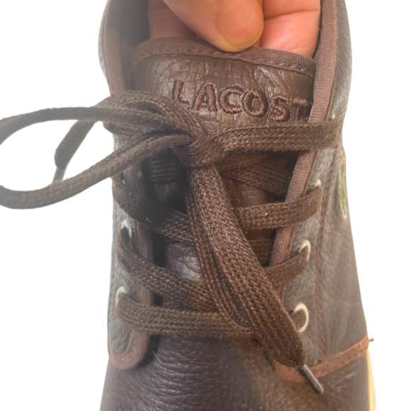 Lacoste Mens Ampthill Lcr3 Sneaker - Picture 4 of 10